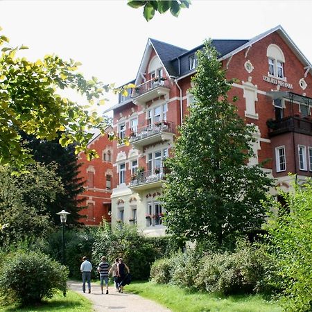 Hotel-Pension Schloss -Miramar Bad Elster Esterno foto