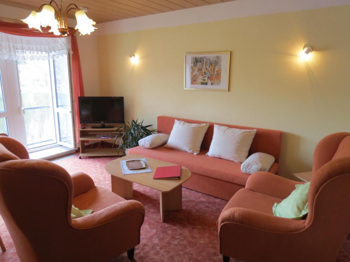 Hotel-Pension Schloss -Miramar Bad Elster Esterno foto
