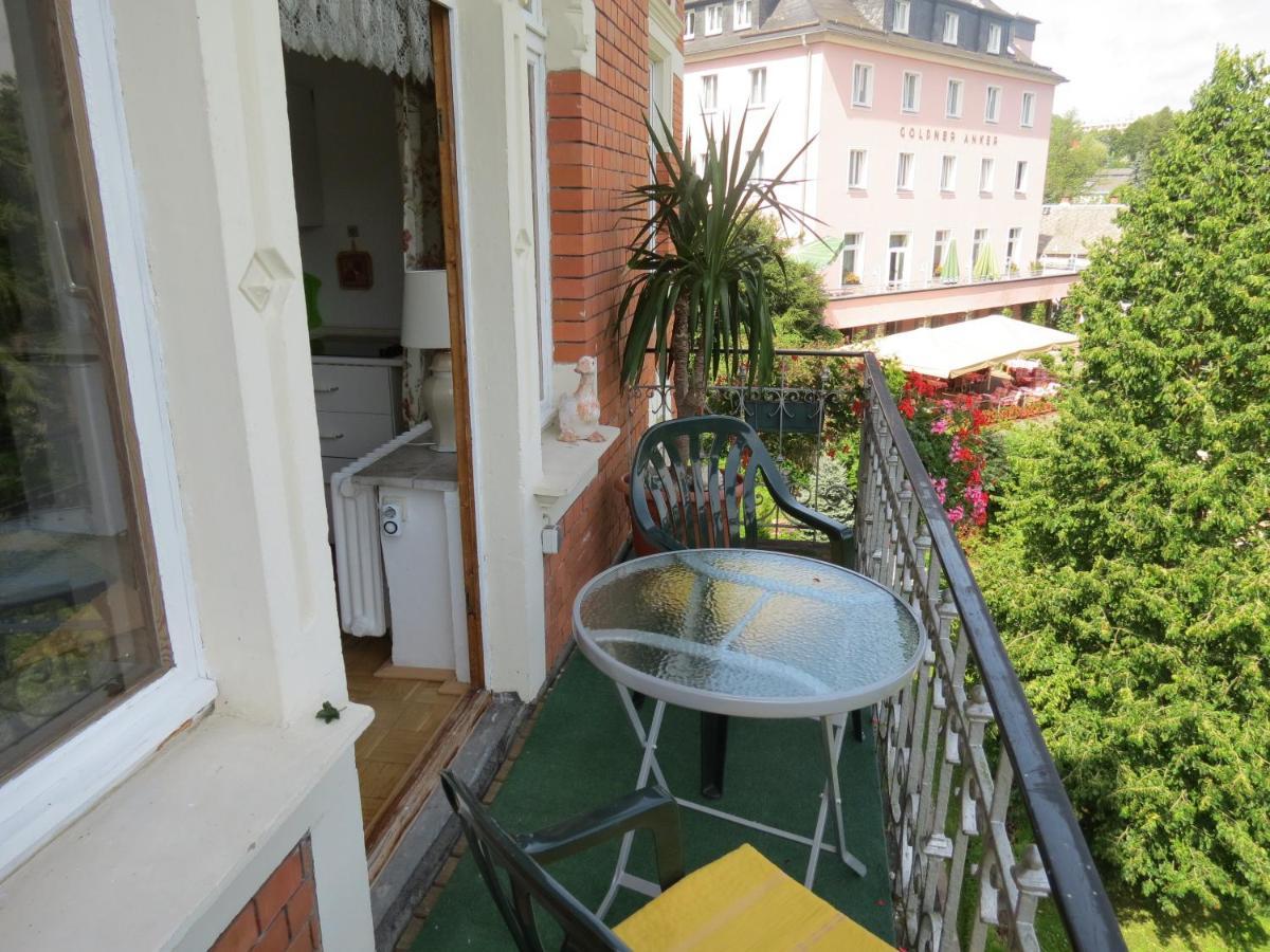Hotel-Pension Schloss -Miramar Bad Elster Esterno foto