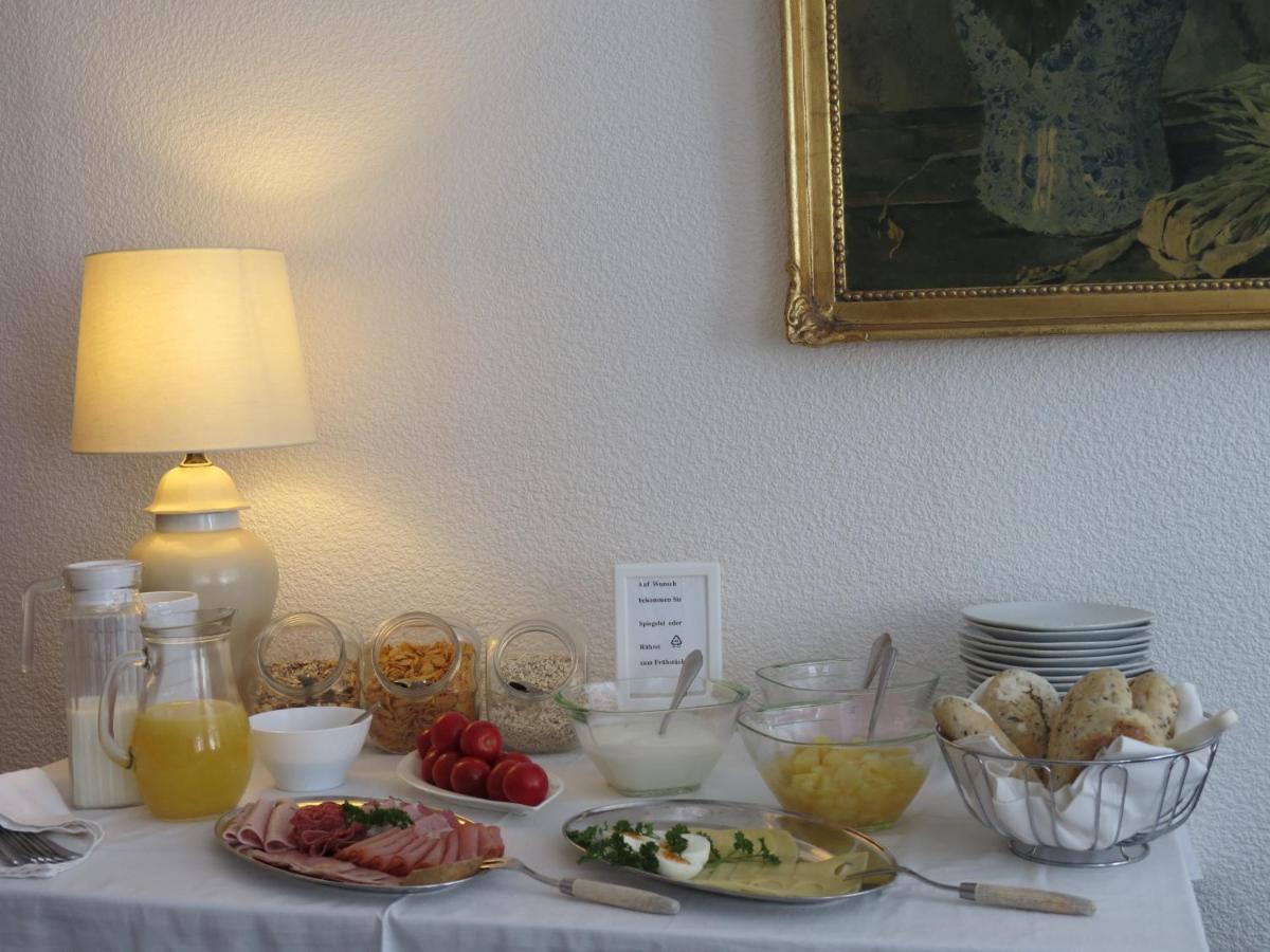 Hotel-Pension Schloss -Miramar Bad Elster Esterno foto