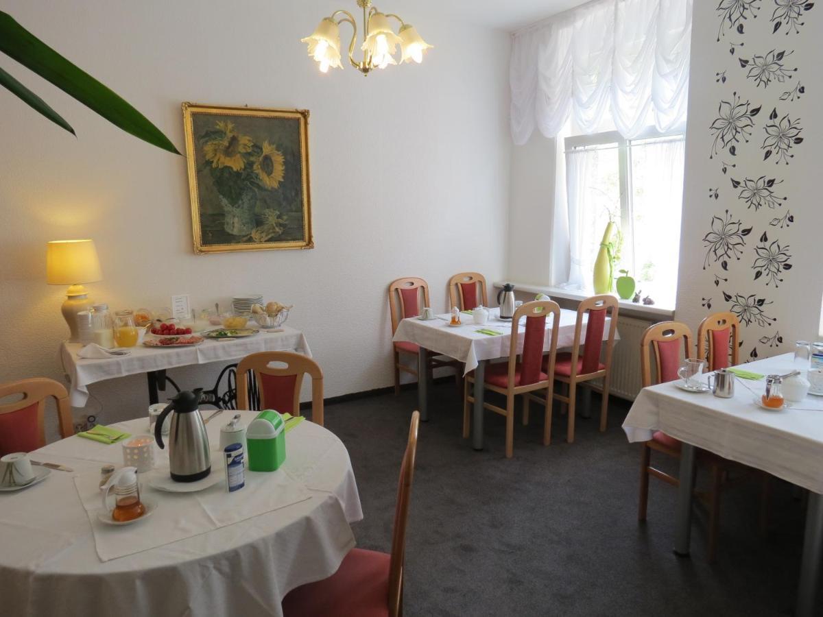 Hotel-Pension Schloss -Miramar Bad Elster Esterno foto